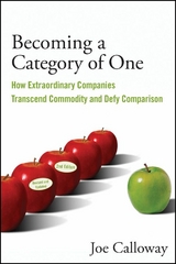 Becoming a Category of One - Joe Calloway