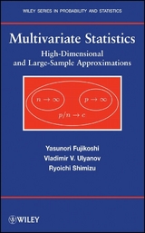 Multivariate Statistics - Yasunori Fujikoshi, Vladimir V. Ulyanov, Ryoichi Shimizu