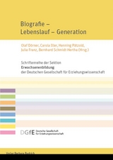 Biografie &ndash; Lebenslauf &ndash; Generation - 