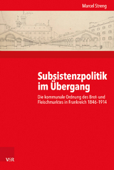Subsistenzpolitik im &Uuml;bergang - Marcel Streng