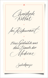 Im Restaurant - Christoph Ribbat
