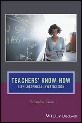 Teachers' Know-How - Christopher Winch
