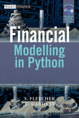 Financial Modelling in Python - Shayne Fletcher, Christopher Gardner