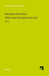 Führer der Verwirrten der Zeit. Bände 1 und 2 - Krochmal, Nachman; Lehnardt, Andreas