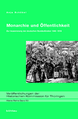 Monarchie und &Ouml;ffentlichkeit - Anja Sch&ouml;bel