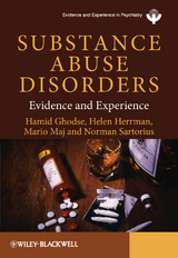 Substance Abuse Disorders - 