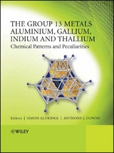 The Group 13 Metals Aluminium, Gallium, Indium and Thallium - Simon Aldridge, Anthony J. Downs