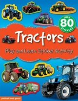 Play and Learn Sticker Activity: Tractors - Picthall, Chez