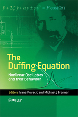The Duffing Equation - Ivana Kovacic, Michael J. Brennan