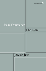 The Non-Jewish Jew - Isaac Deutscher