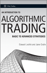 An Introduction to Algorithmic Trading - Edward Leshik, Jane Cralle