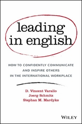 Leading in English - D. Vincent Varallo, Joerg Schmitz, Stephan M. Mardyks