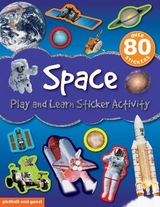 Play and Learn Sticker Activity: Space - Picthall, Chez