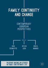 Family Continuity and Change - 
