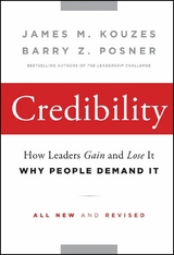 Credibility - James M. Kouzes, Barry Z. Posner