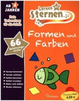 Lernen mit Sternen Formen und Farben - 