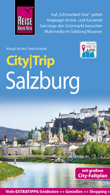 Reise Know-How CityTrip Salzburg - Peter Kr&auml;nzle, Margit Brinke
