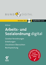 Arbeits- und Sozialordnung digital Version 19.1 - Kittner, Michael; Deinert, Olaf