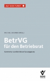 BetrVG f&uuml;r den Betriebsrat - 