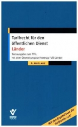 Tarifrecht f&uuml;r den &ouml;ffentlichen Dienst-L&auml;nder - 