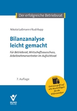Bilanzanalyse leicht gemacht - Laßmann, Nikolai; Rupp, Rudi