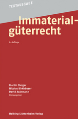 Immaterialg&uuml;terrecht - 