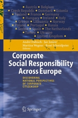 Corporate Social Responsibility Across Europe - 