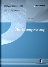 &Uuml;berlassungsvertrag - 