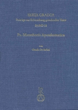 Ps.-Manethonis Apotelesmatica - Claudio De Stefani