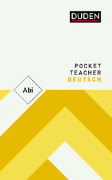 Pocket Teacher Abi Deutsch - Kohrs, Peter