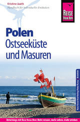 Reise Know-How Reisef&uuml;hrer Polen - Ostseek&uuml;ste und Masuren - Kristine Jaath