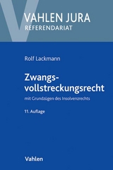 Zwangsvollstreckungsrecht - Rolf Lackmann