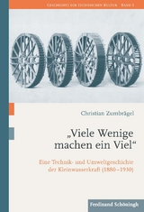 &bdquo;Viele Wenige machen ein Viel&rdquo; - Christian Zumbr&auml;gel