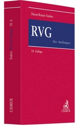RVG f&uuml;r Anf&auml;nger - Horst-Reiner Enders