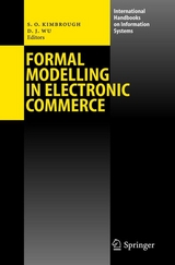 Formal Modelling in Electronic Commerce - 