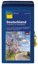 ADAC StraßenKarten Kartenset Deutschland 2018/2019 1:200.000 - 