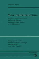 More mathematicorum - Mechthild Dreyer