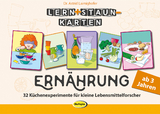 Lern+Staun-Karten: Ern&auml;hrung - Astrid Laimighofer