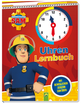 Feuerwehrmann Sam Uhrenlernbuch