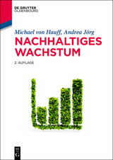 Nachhaltiges Wachstum - Michael von Hauff, Andrea Jörg