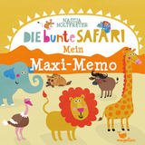 Die bunte Safari - Mein Maxi-Memo