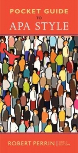 Pocket Guide to APA Style, Spiral bound Version - Perrin, Robert