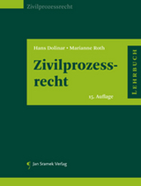 Zivilprozessrecht - Hans Dolinar, Marianne Roth
