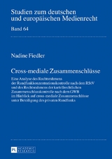 Cross-mediale Zusammenschl&uuml;sse - Nadine Fiedler