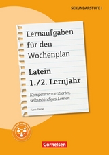 Lernaufgaben für den Wochenplan - Kompetenzorientiertes, selbstständiges Lernen - Latein - 1./2. Lernjahr - Lena Florian