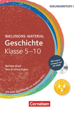Inklusions-Material - Klasse 5-10 - Bettina Degner, Eva-Kristina Franz