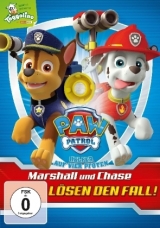 Paw Patrol - Marshall und Chase lösen den Fall!, 1 DVD - 