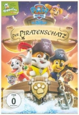 Paw Patrol - Der Piratenschatz, 1 DVD - 
