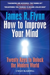 How To Improve Your Mind - James R. Flynn