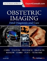Obstetric Imaging: Fetal Diagnosis and Care - Copel, Joshua A.; D'Alton, Mary E.; Feltovich, Helen; Gratacos, Eduard; Odibo, Anthony O.